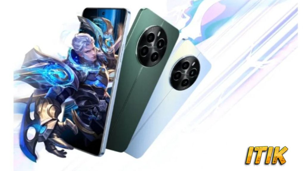 Realme 13 4G: HP Keren dengan Performa Gahar dan Stylish!