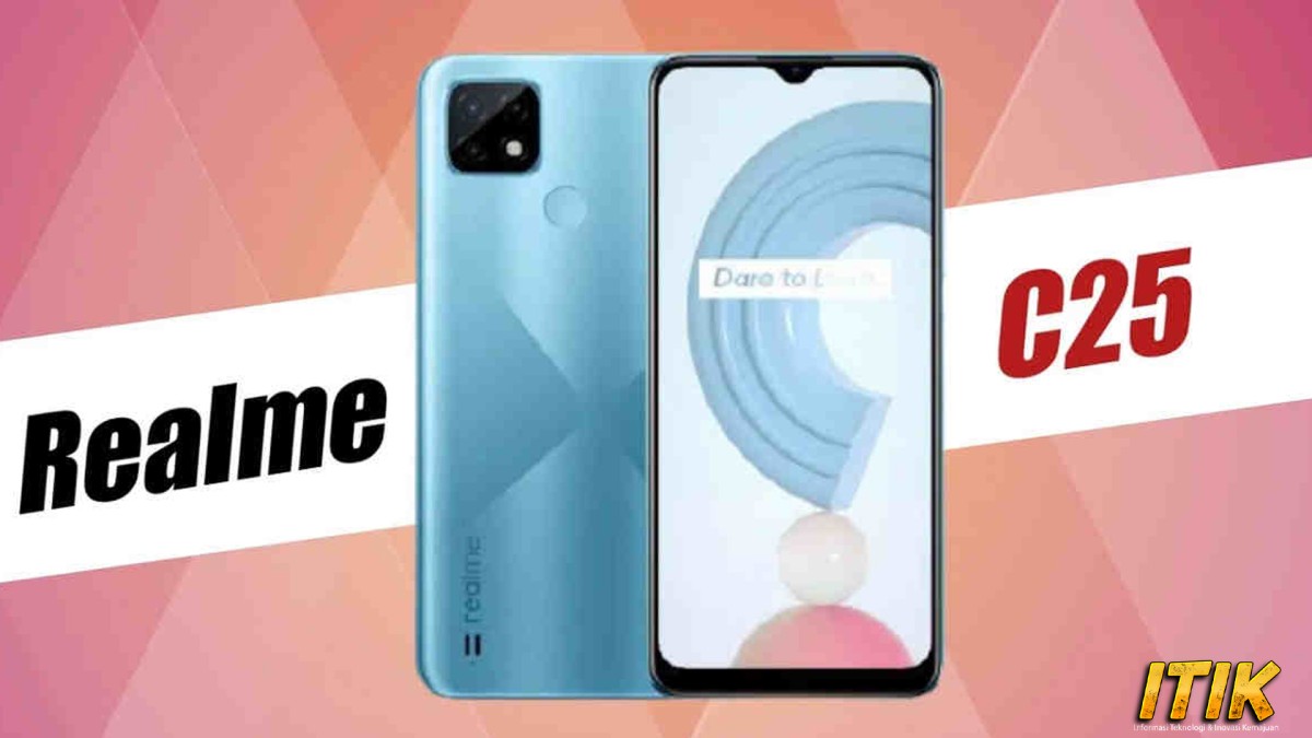 Realme C25: Gahar di Kelasnya, Siap Temani Aktivitas Seharian!