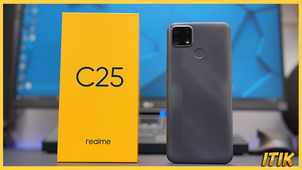 Realme C25: Gahar di Kelasnya, Siap Temani Aktivitas Seharian!