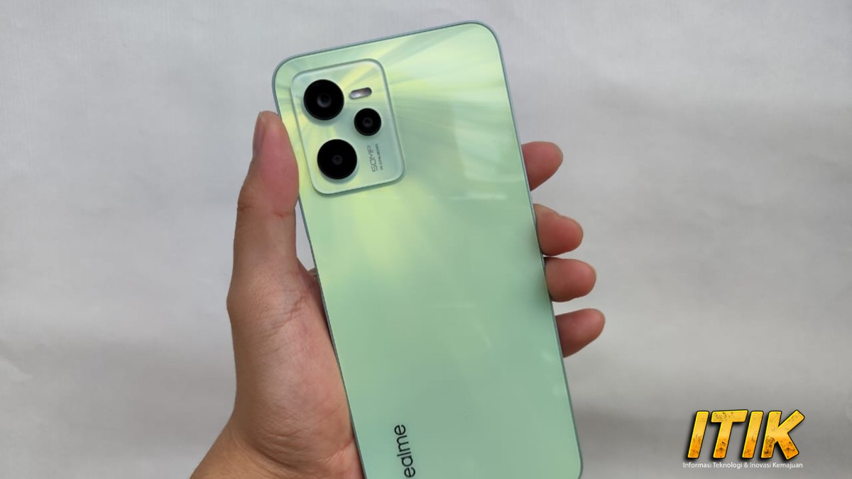 Realme C35: HP Murah dengan Tampilan Mewah, Wajib Punya!
