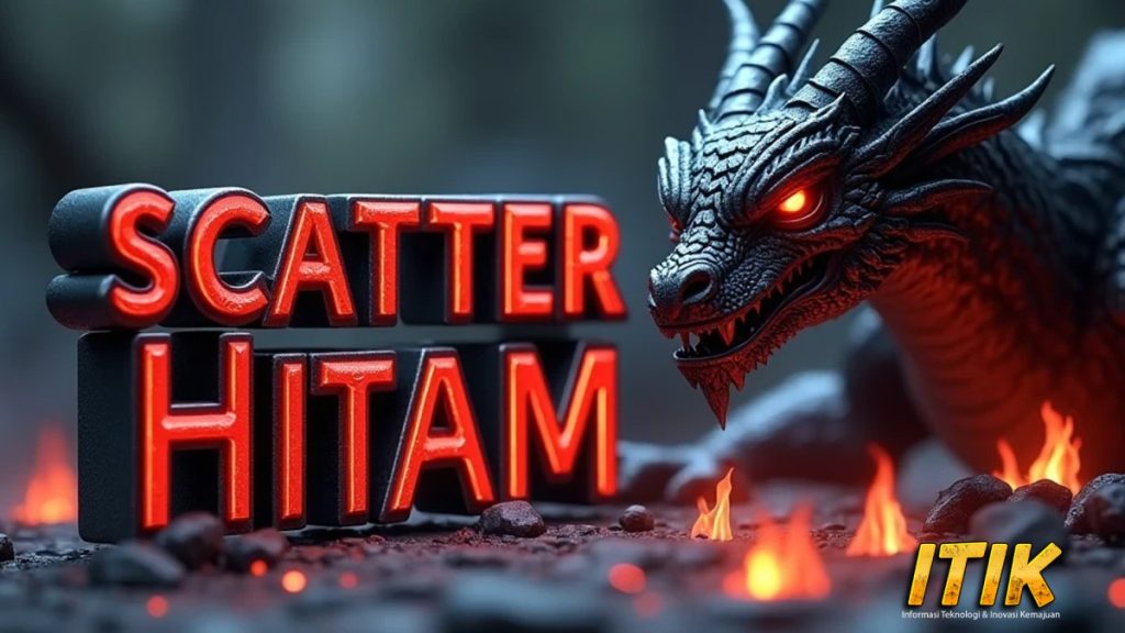 Scatter Hitam: Simbol Misterius Mengguncang Dunia Slot Online!