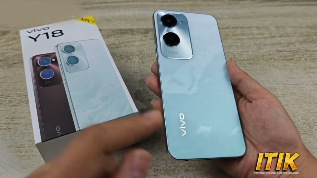 Vivo Y18: Ponsel dengan Performa Mumpuni dan Desain Stylish!