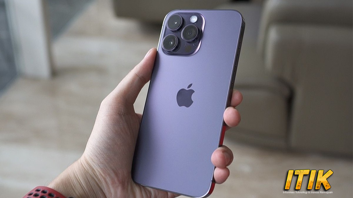 Gak Cuma Keren! iPhone 14 Pro Max Bawa Teknologi Futuristik!