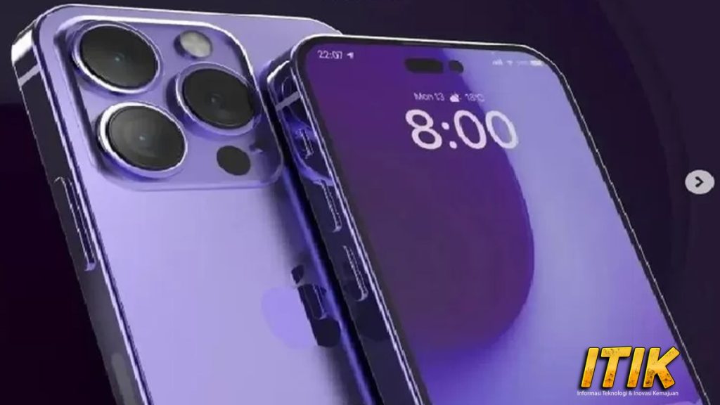 Gak Cuma Keren! iPhone 14 Pro Max Bawa Teknologi Futuristik!