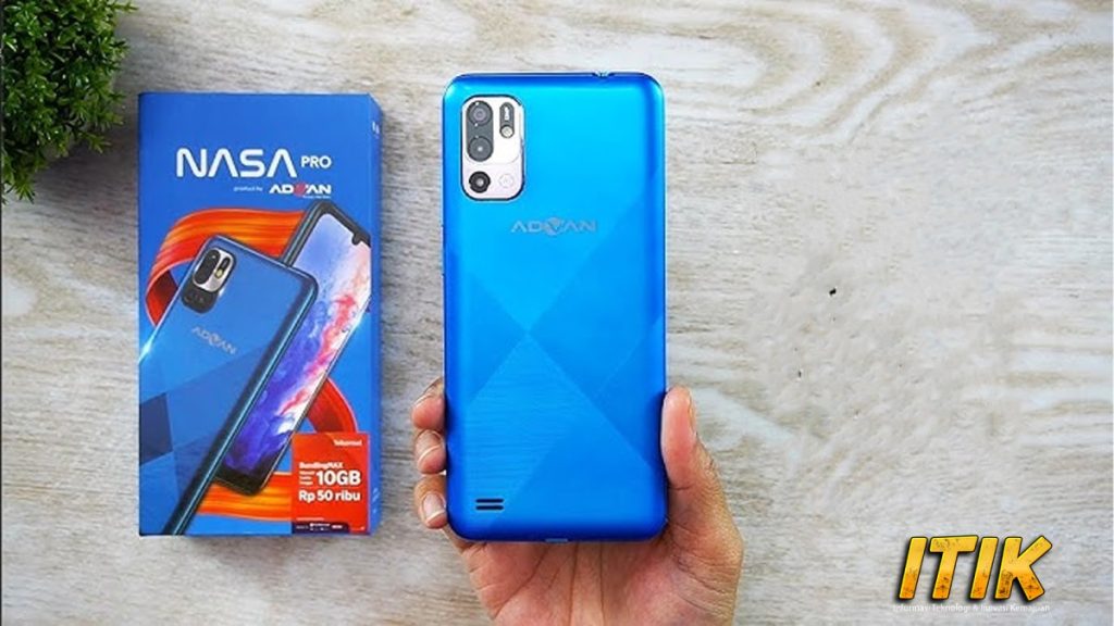 Advan NASA Pro Siap Guncang Pasar HP Murah Tapi Spek Nyalak