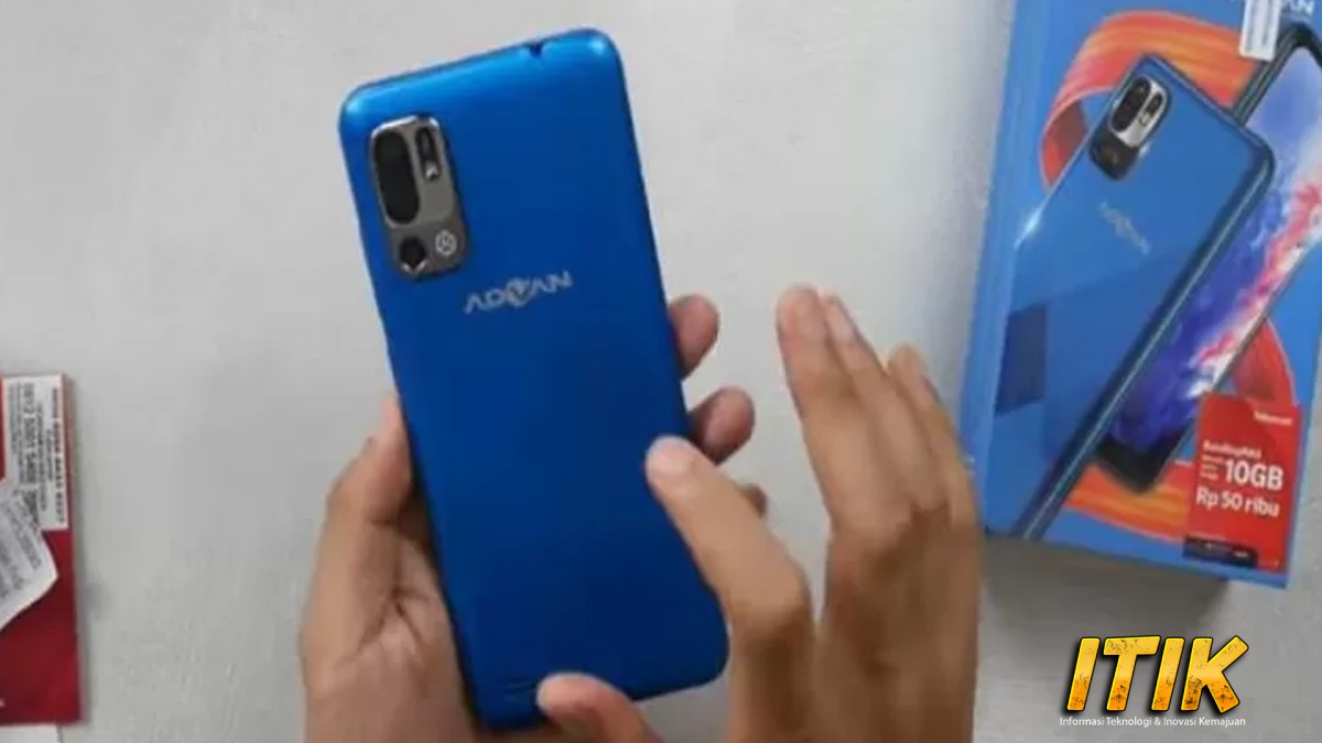 Pengen HP Keren? Advan NASA Punya Semua Kamu Butuhkan!