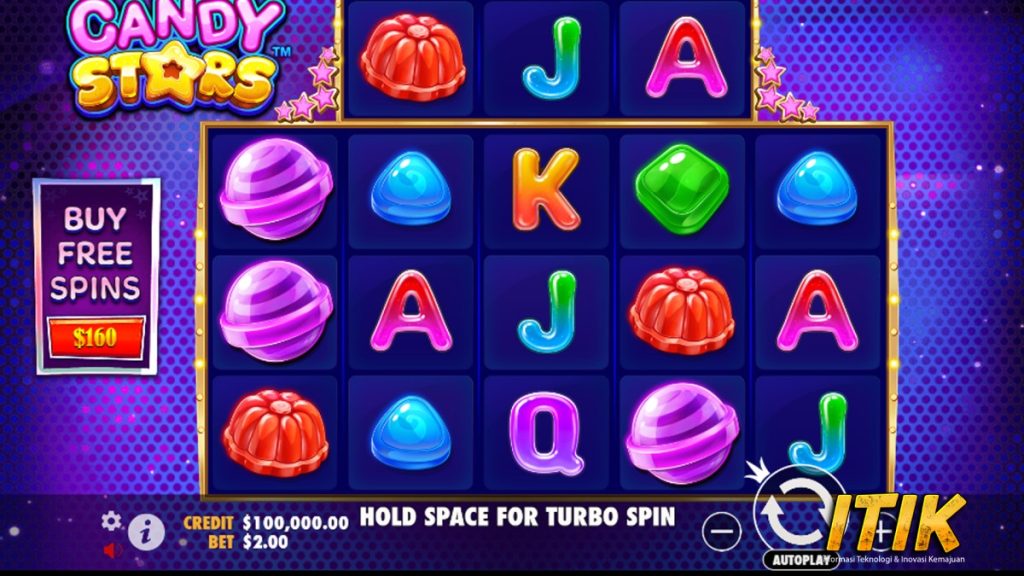 Trik Menang Slot Online Candy Stars Manisnya Hadiah Gede