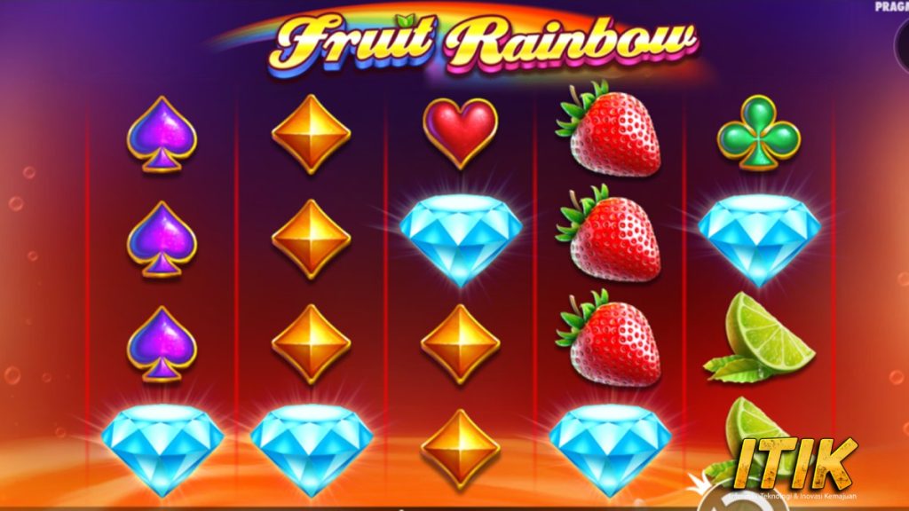 Fruit Rainbow Slot Seru Daftar Slot Via Dana Sekarang!