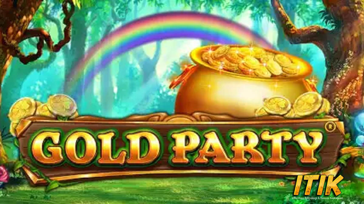 Ribet? Skip! Deposit QRIS Langsung Joget Pesta Slot Gold Party!