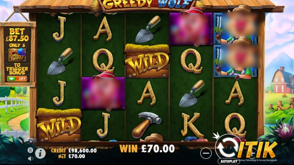 Aungan Greedy Wolf: Mengumpulkan Rezeki Nomplok di Slot Ini!