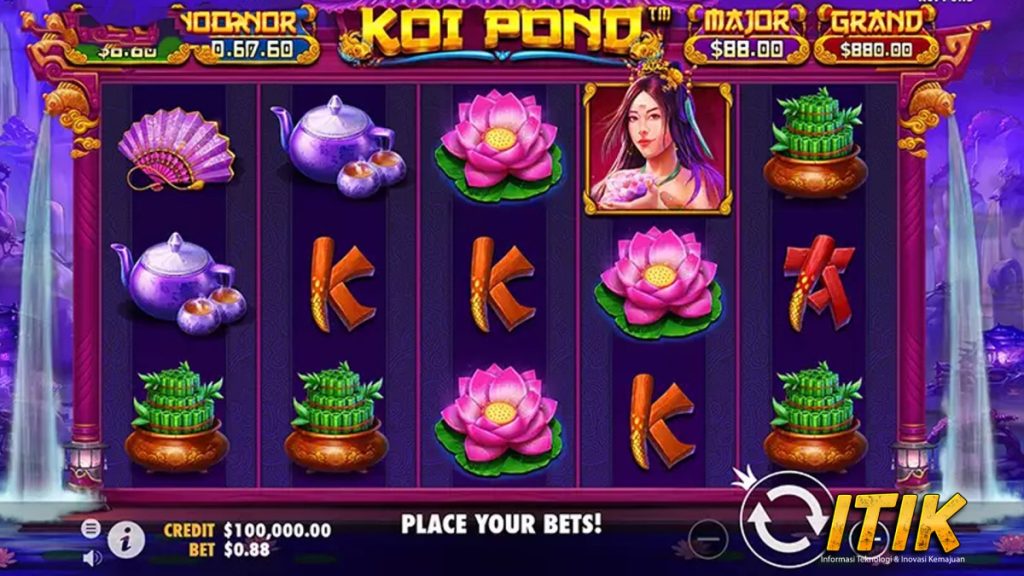 Lebih dari Sekadar Visual Indah Ini Game Memukau Slot Koi Pond!
