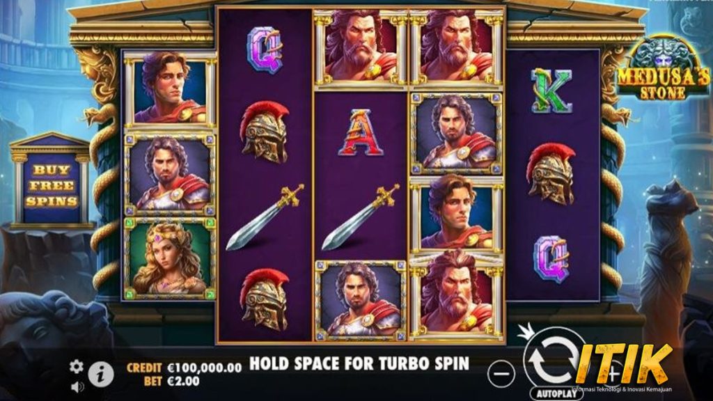 Slot Medusa's Stone: Jackpot Berlimpah di Dunia Mitologi Yunani!