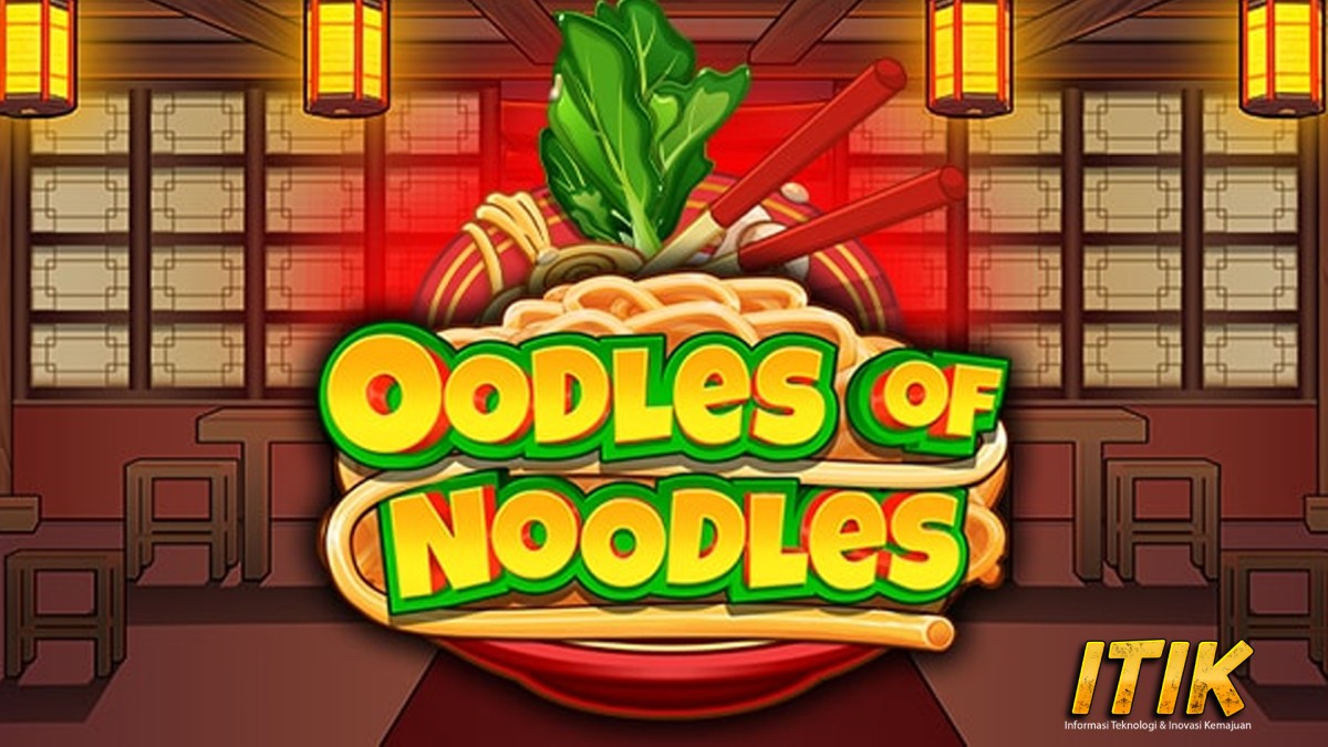 Oodles of Noodles: Permainan Sederhana Berujung Cuan Besar!