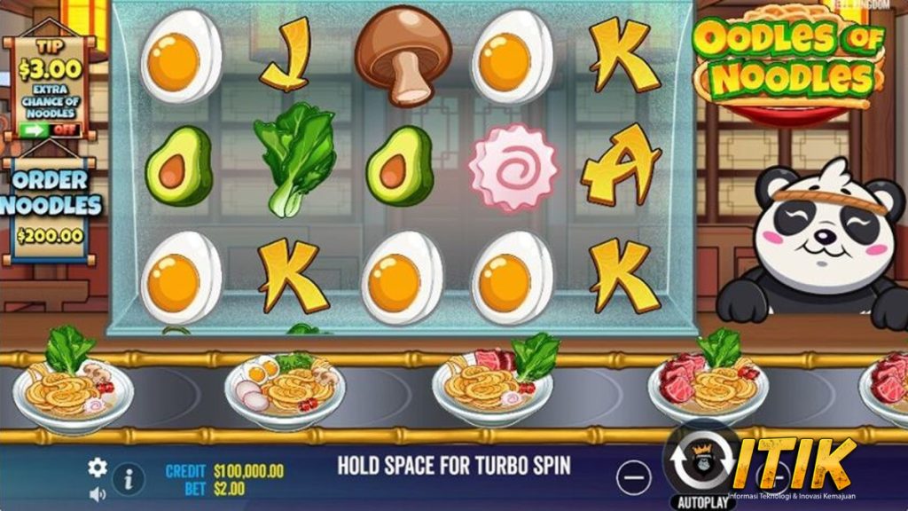 Oodles of Noodles: Permainan Sederhana Berujung Cuan Besar!