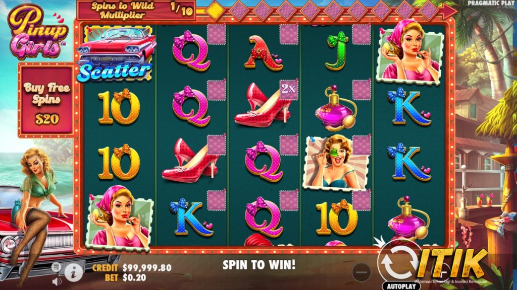 Jangan Sampai Salah Fokus Taktik Raih Hadiah Slot Pinup Girls!