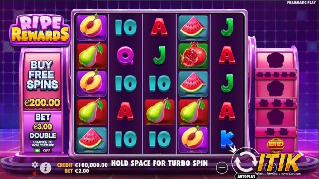 Panen Manis Slot Ripe Rewards Tersembunyi di Situs Toto 4D!
