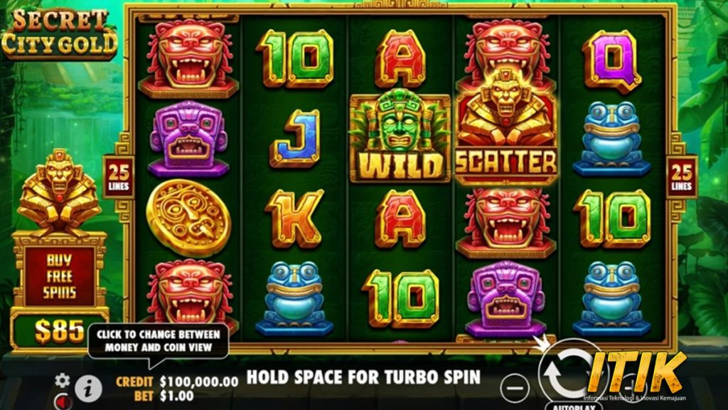 Buktikan Instingmu! Jadi Penemu Harta di Slot Secret City Gold!