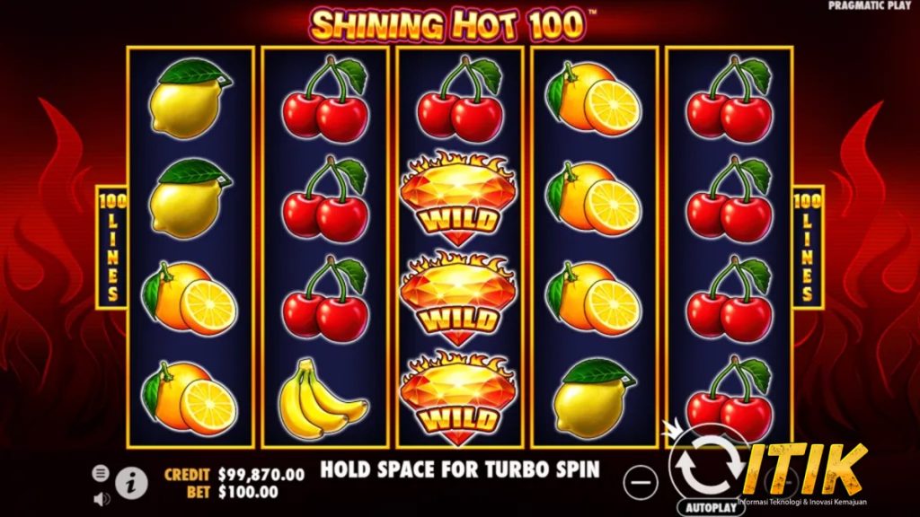 Meraba Panas Takdir baik: Panduan Eksklusif Slot Shining Hot 100!