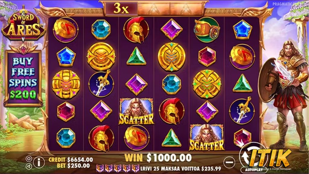 Tinggalkan Kalah Slot Sword Of Ares Menawarkan Perang Cuan!