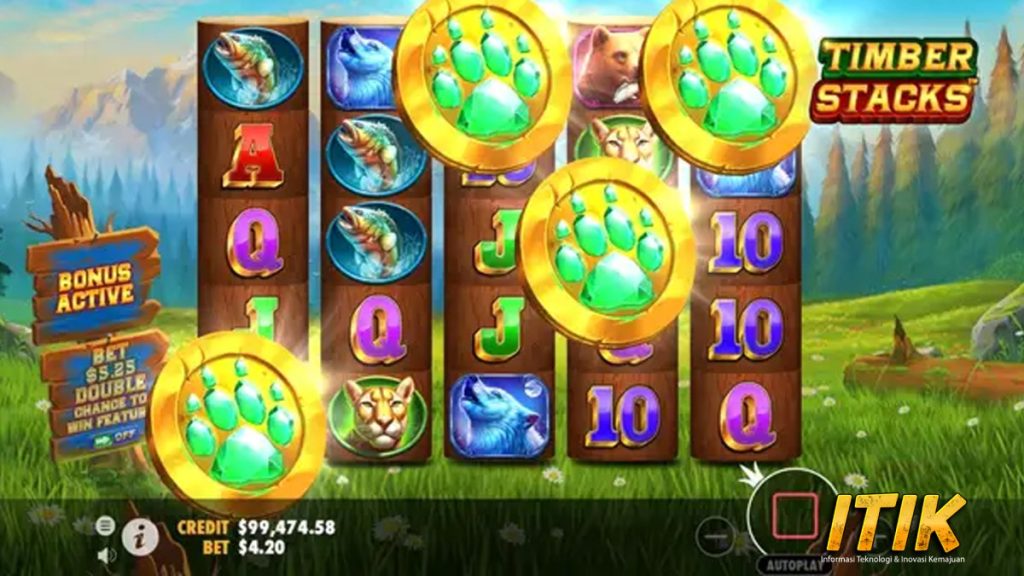 Timber Stacks Sensasi Kemenangan di Slot Server Thailand!