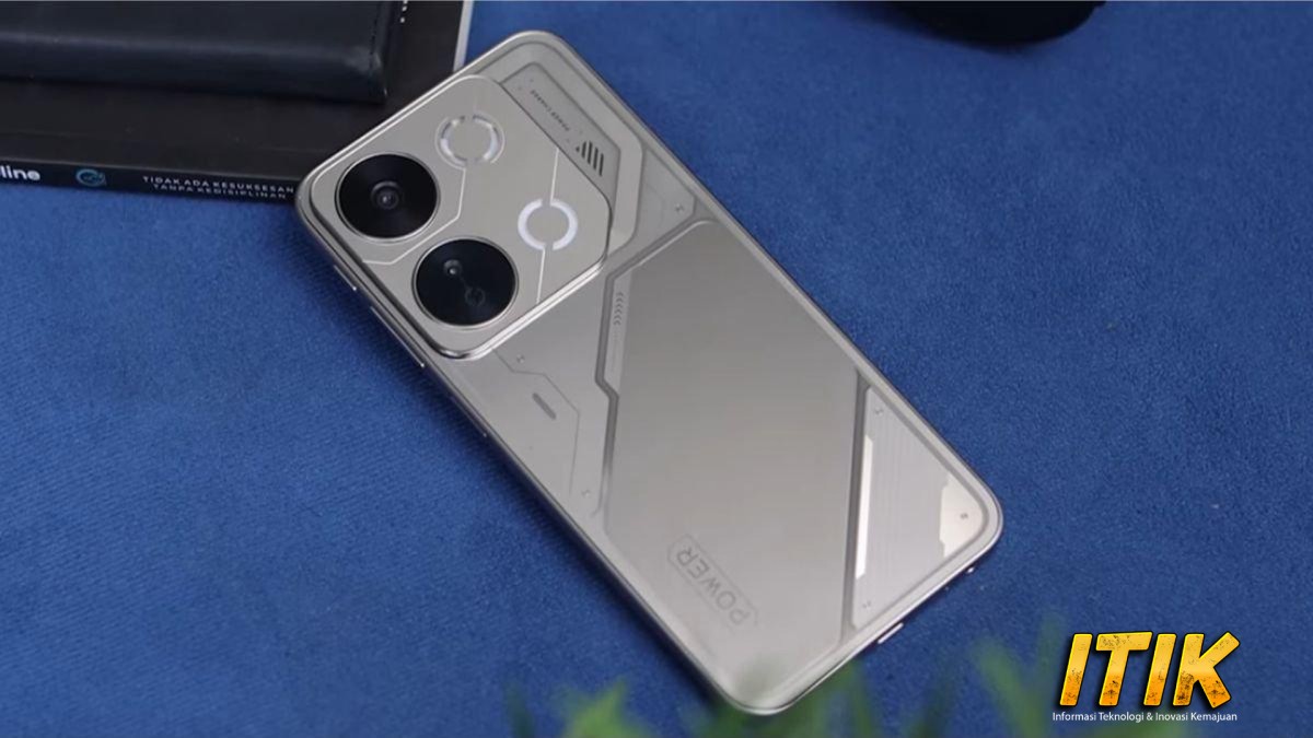 Itel P65: Desain Stylish, Kinerja Ngebut, Harga Bersahaba!