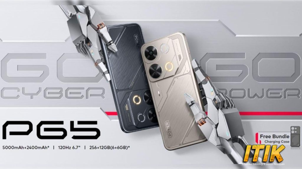 Itel P65: Desain Stylish, Kinerja Ngebut, Harga Bersahaba!