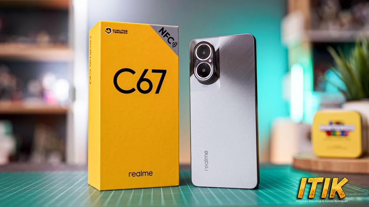 Realme C67: Tampang Kece, Daleman Ngebut, Dompet Aman!