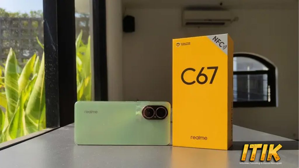 Realme C67: Tampang Kece, Daleman Ngebut, Dompet Aman!