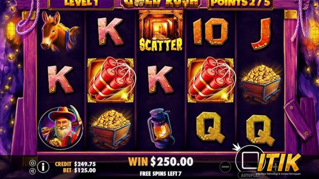 Slot Gacor Gold Rush Gali Cuan di Tambang Emas Klasik!