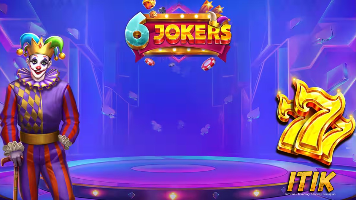 Slot 6 Jokers Lagi On Fire! Cek Pola Gacor Hari Ini di Sini!