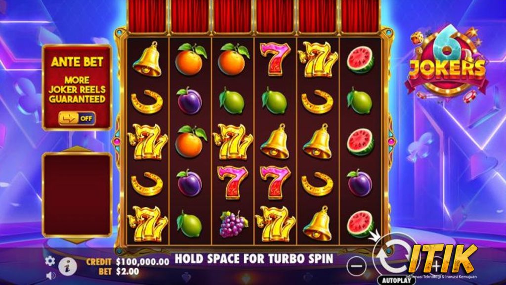 Slot 6 Jokers Lagi On Fire! Cek Pola Gacor Hari Ini di Sini!