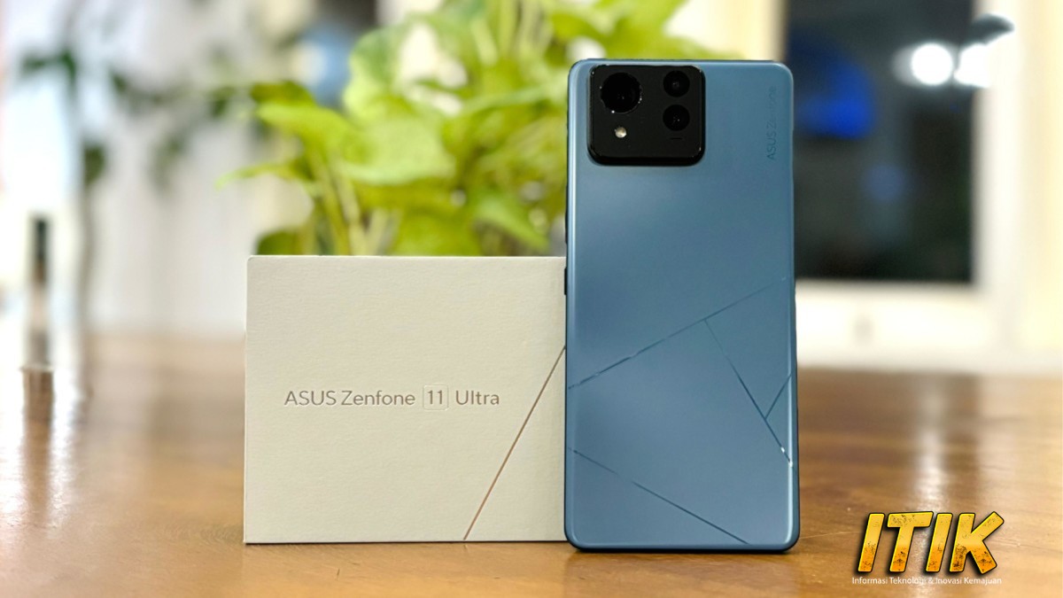 ASUS Zenfone 11 Ultra Si Tipis Galak yang Bikin Ngiler!