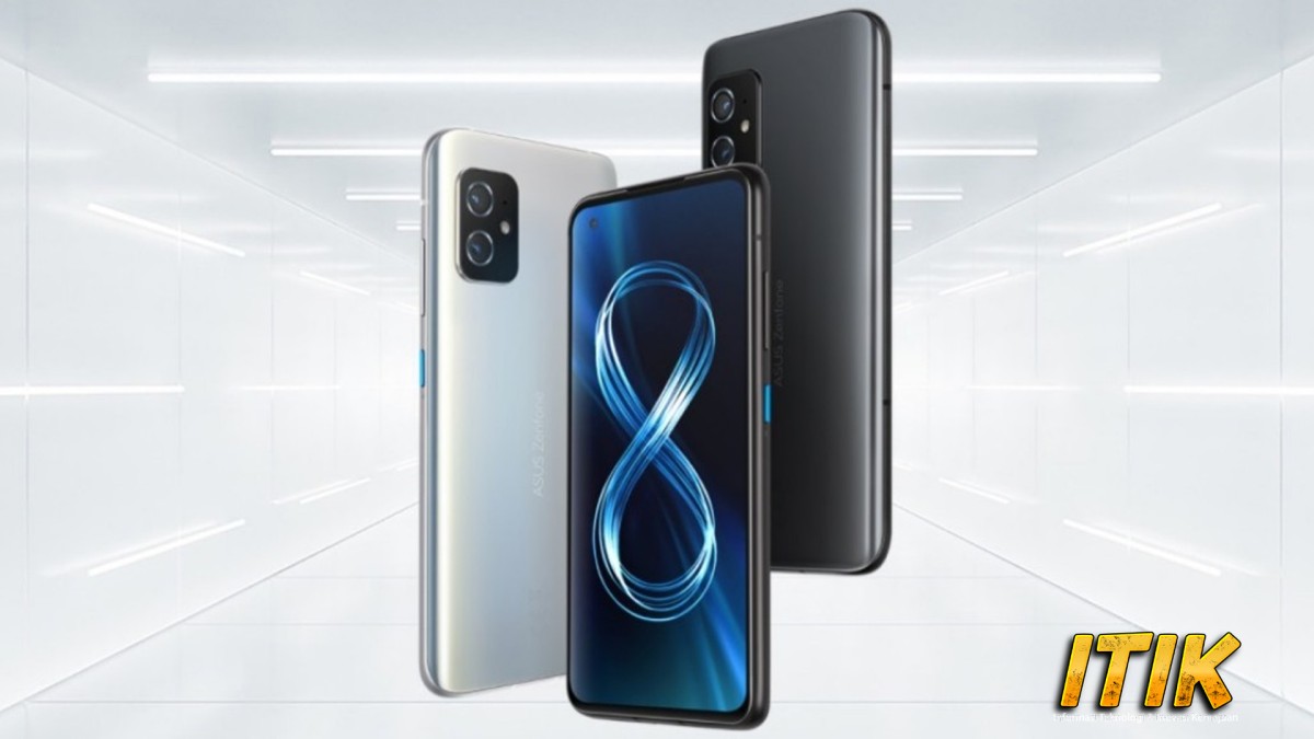 Kenalan Sama ASUS Zenfone 8, Si Ponsel Keren Anti Ribet!