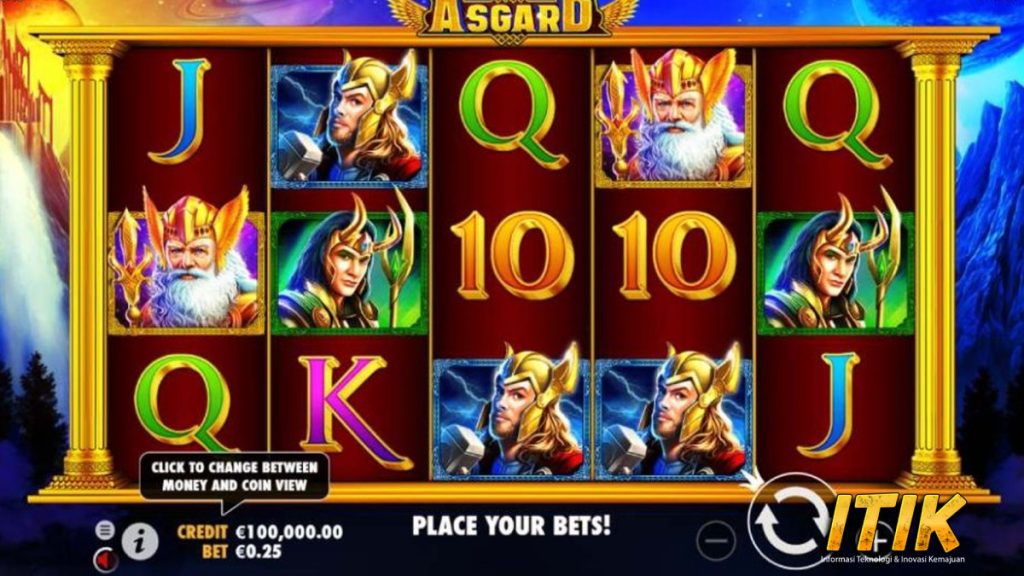 Link Login RUBY8000 Bawa Kamu ke Puncak Game Asgard