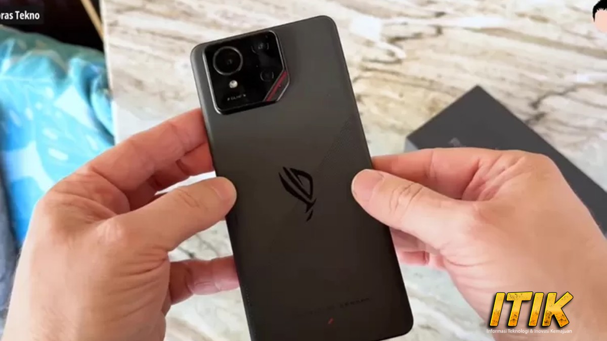ROG Phone 9 FE HP Gahar Buat Kamu yang Anti Ngelag!