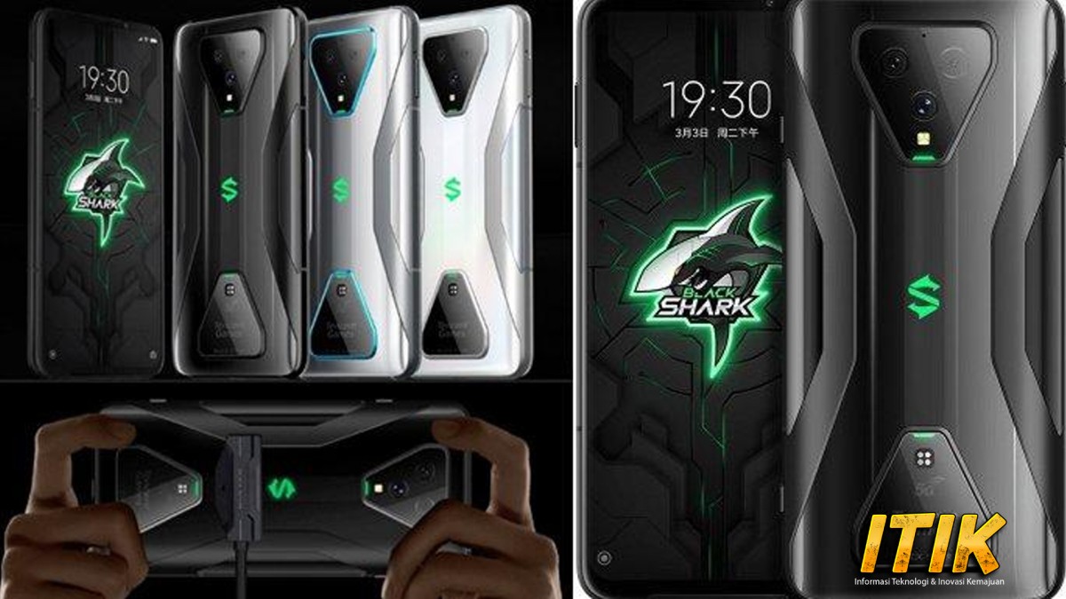 Black Shark 3 Meluncur, Siap Bawa Game ke Level Selanjutnya