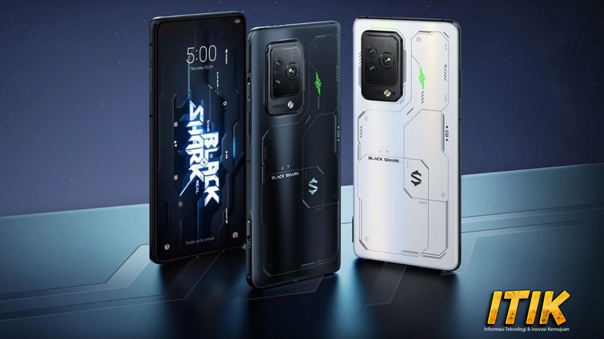 Bukan HP Biasa! Black Shark 5 Pro Siap Libas Game Berat!