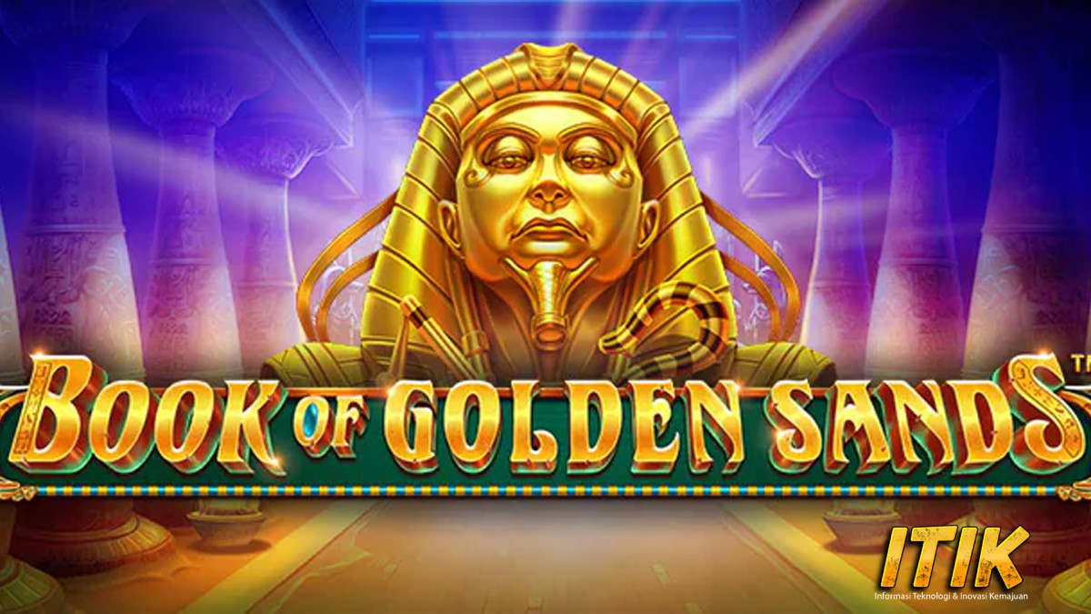 Slot Pulsa Book Of Golden Sands Petualangan Penuh Hadiah!
