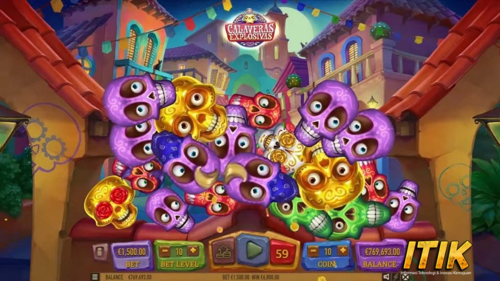 Calaveras Explosivas Situs Slot Resmi Dibuat Ngacir Uang!