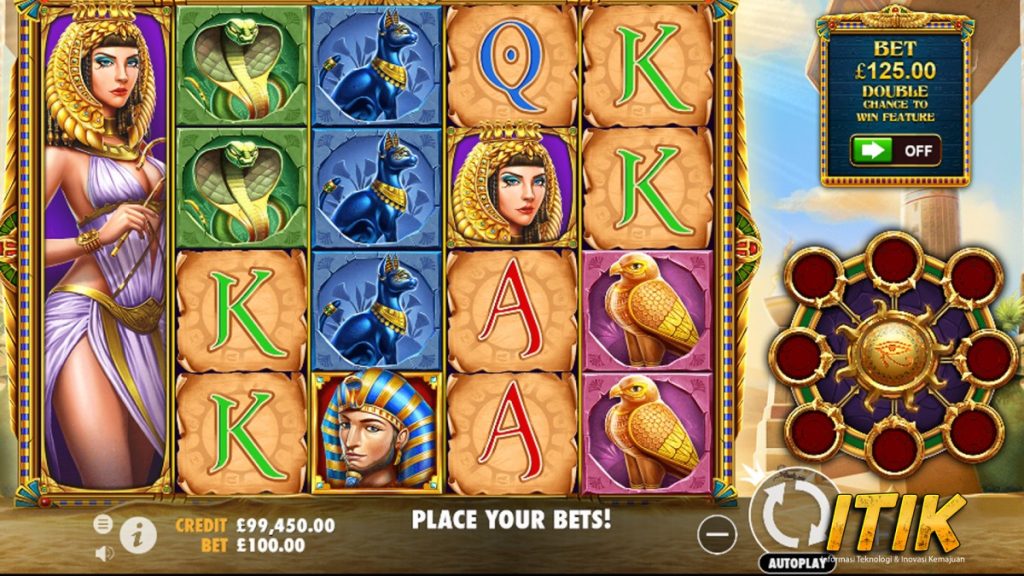 Eye Of Cleopatra Slot Online dengan Hadiah Menggiurkan!