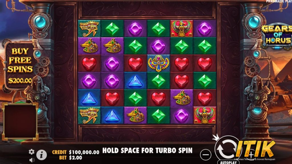 Slot Gacor Gears of Horus Mesin Mesir yang Bikin Nempel!