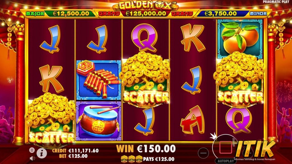 Golden Ox Meledak Cuan! Cari di Platform Slot Online Ini