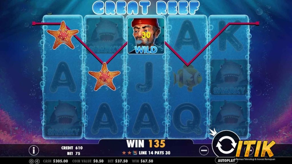 Slot Server Thailand Hadirkan Great Reef Tanpa Batasan!