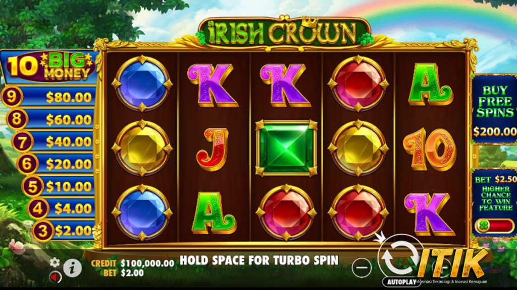 Situs Slot Resmi Tawarkan Irish Crown dengan Keseruan!