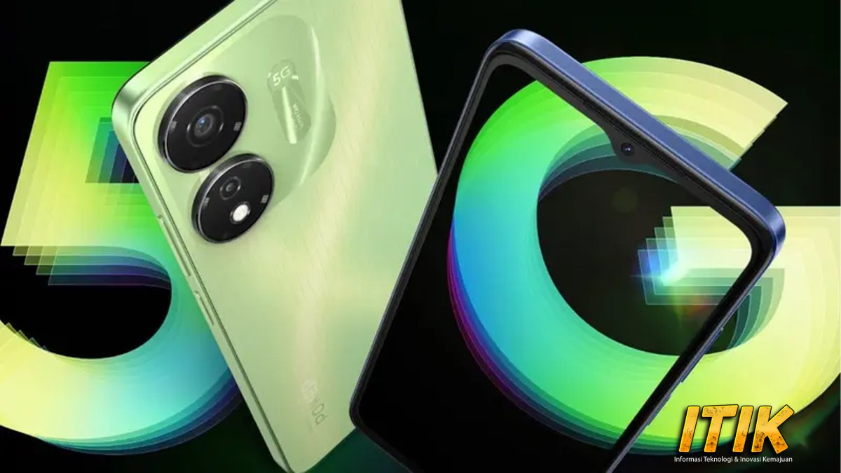 Itel P55 5G: Hp Terjangkau dengan Kehebatan Jaringan 5G