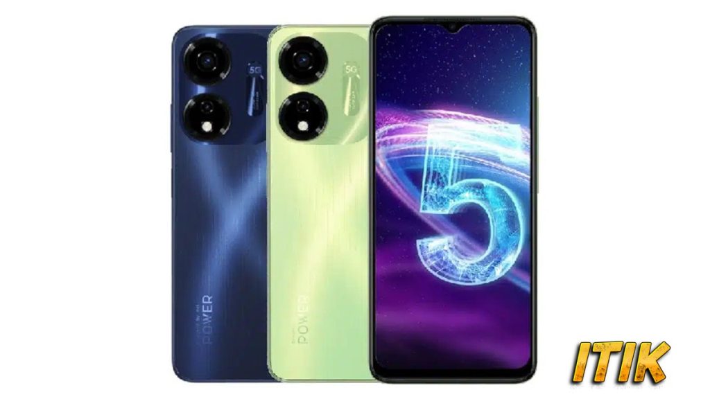 Itel P55 5G: Hp Terjangkau dengan Kehebatan Jaringan 5G