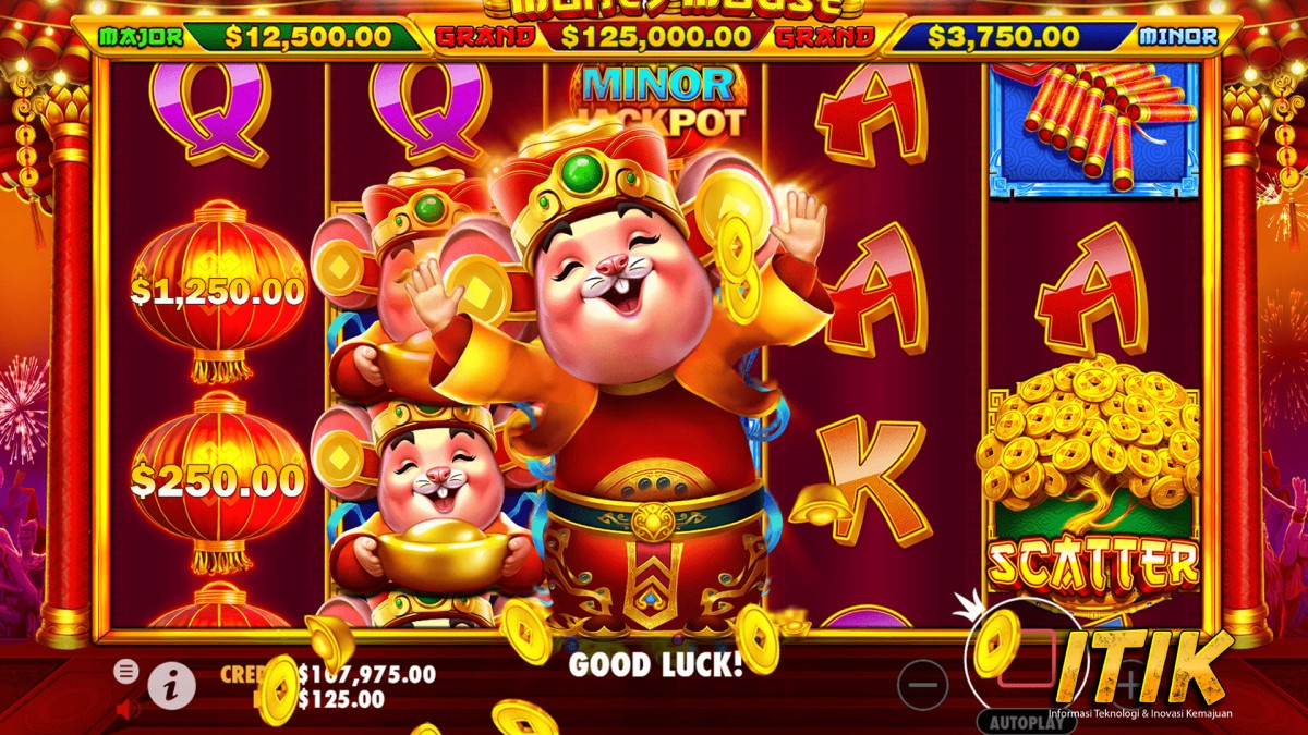 Kejutan Seru Money Mouse Game Slot Online Pembawa Duit!