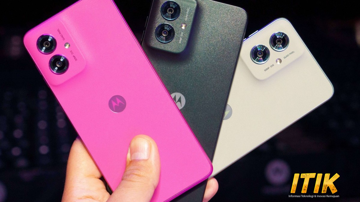 Motorola Moto G55 5G, Tampang Simpel Performa Ngebut!