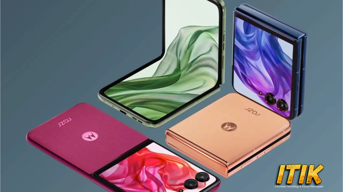 Gaya Klasik, Otak Modern! Inilah Motorola Razr+ 2024!