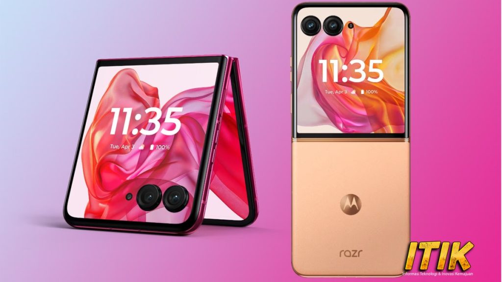 Gaya Klasik, Otak Modern! Inilah Motorola Razr+ 2024!